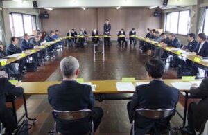平成25年度第3回三条市防災会議