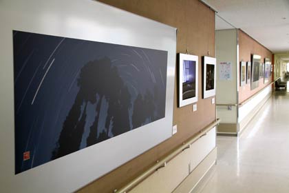 済生会三条病院で写真展