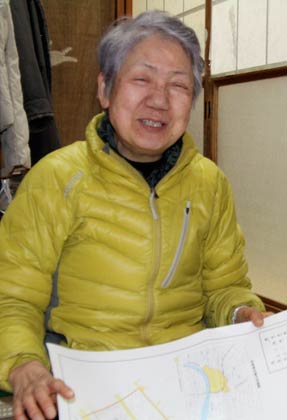 宮町の自治会長、竹井さん