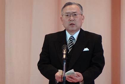  遠藤校長の式辞