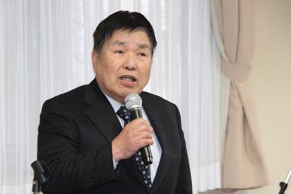 燕大通商店街振興組合の田中耕栄理事長