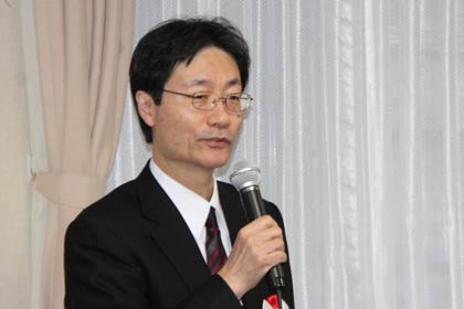 鈴木力燕市長