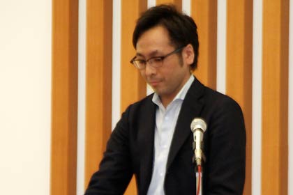  株式会社白熊の白野智久専務取締役