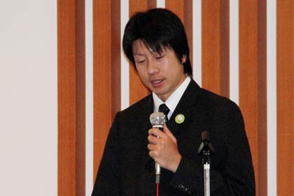 燕三条イタリア野菜研究会の内山徳寿会長