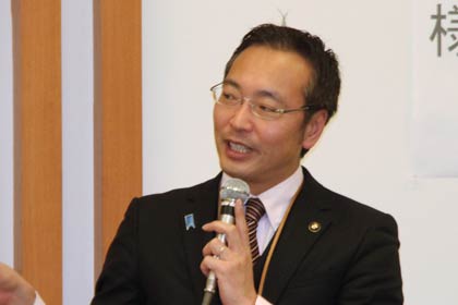 国定勇人市長