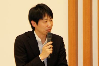グローカルマーケティング株式会社代表取締役で中小企業診断士の今井進太郎さん