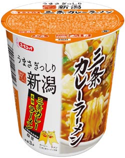 エースコックの三条カレーラーメン