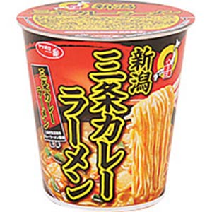 ファミリーマートの三条カレーラーメン