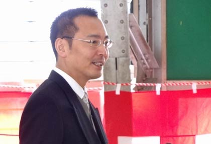 国定三条市長の式辞