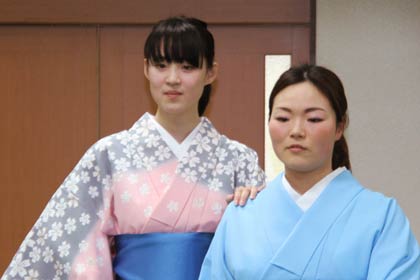 桜太夫役の高野亜里紗さん