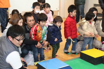 ロボコンには順番待ちが