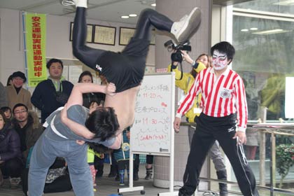 三条プロレス