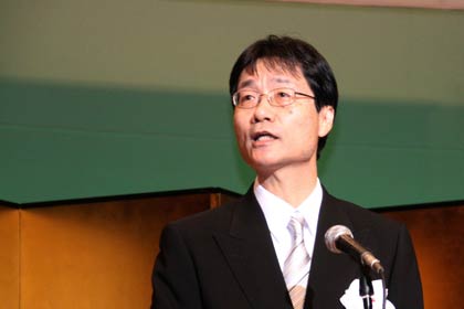  鈴木市長の式辞