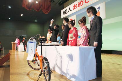  アトラクションの抽選会