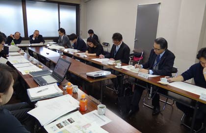 「三条市ものづくり拠点施設整備検討委員会」の第5回検討会