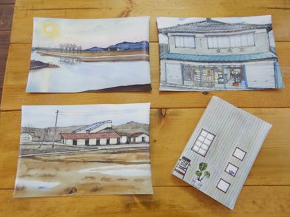 スケッチ作品