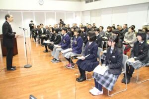 平成25年度Jack & Bettyプロジェクト燕市海外派遣事業親善大使帰国報告会