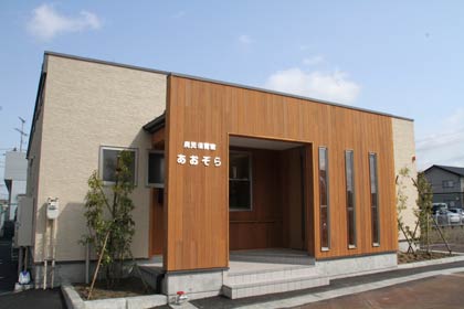  4月10日、たかだ小児科医院に併設してオープンする県央地域初の病児保育室「あおぞら」