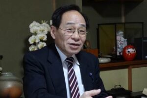 田上町長選出馬を表明した田上町議の皆川忠志氏