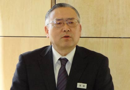 第一中の遠藤校長