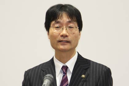 鈴木市長の訓示
