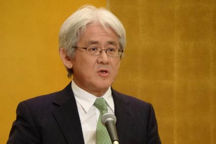 池田学院長の式辞