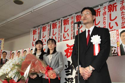 鈴木氏のあいさつ