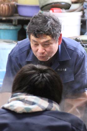 製作を担当した早川さん