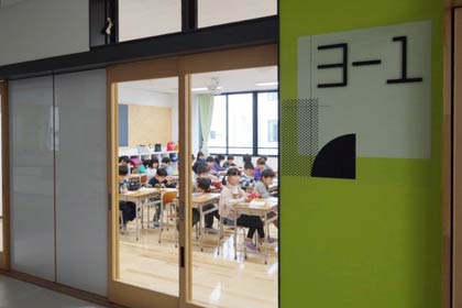 小学校の教室