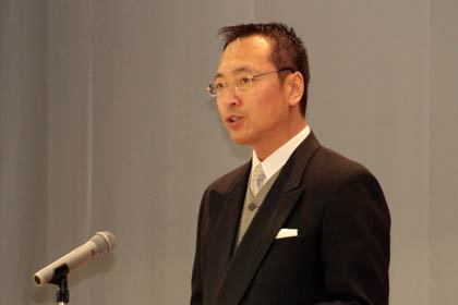  国定市長のあいさつ