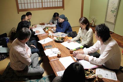 毎週のように行われている実行委員会の打ち合わせ
