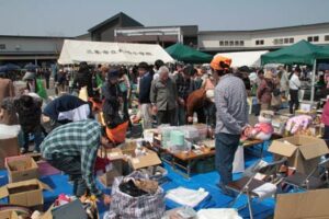26日開かれたグッデイいきいきサポートセンターまつり
