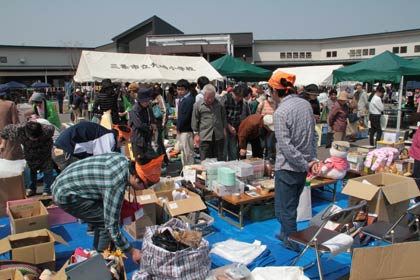 26日開かれたグッデイいきいきサポートセンターまつり