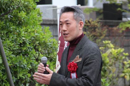 玉川堂の玉川社長