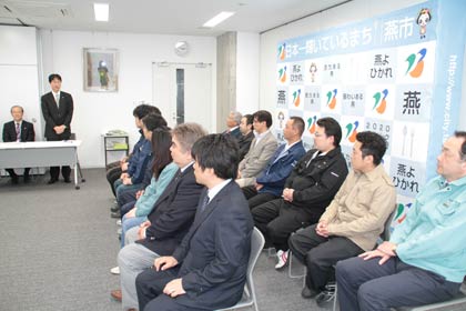 「よしだ保育園」の開園をお祝いする会