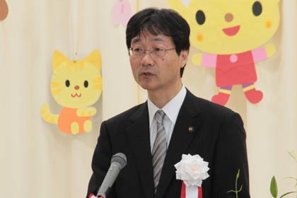  鈴木市長のあいさつ