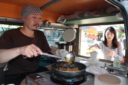 SOYL cafeの小林さん