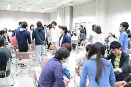 「寺小屋つばさ100kim徒歩の旅」学生スタッフの第1回研修会