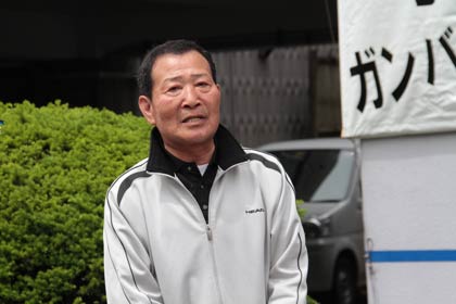 酒井高徳後援会の須佐会長