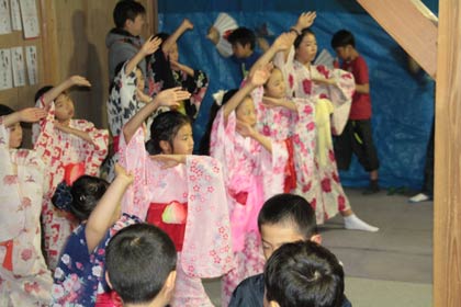 木場小路万灯組のお玉