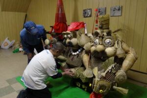 三条祭りの15日朝の三条傘鉾振興会主催「三条まつり傘鉾コンクール」に9団体エントリー、酒井高徳選手は登場するか