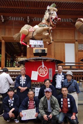 銀賞の旧鍛冶町「やることやればウマくイク！」