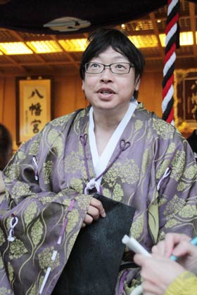 吉井祭典委員長