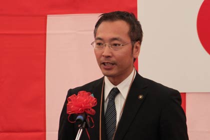 国定三条市長