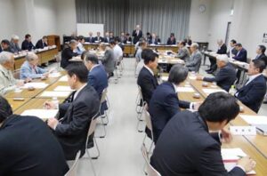 第10回三条夏まつりに向けて三条夏まつり協賛会が第1回全体会議