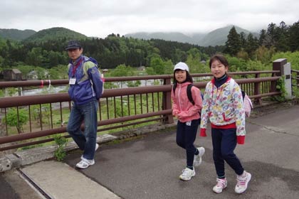 小学生も参加