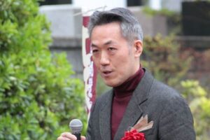 24日に燕市産業史料館で開かれる第2回MINI講演会「ヒト×学芸員」トークバトルのゲスト、玉川堂の玉川基行社長
