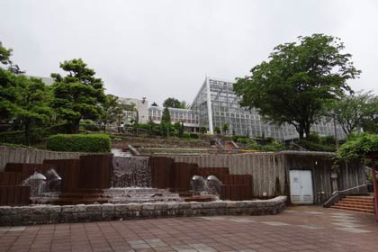 24、25日と「春の保内公園まつり」が開かれる三条市保内公園