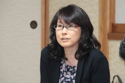 NPOバンク「はちどりBANK@とやま」の代表理事、向さん