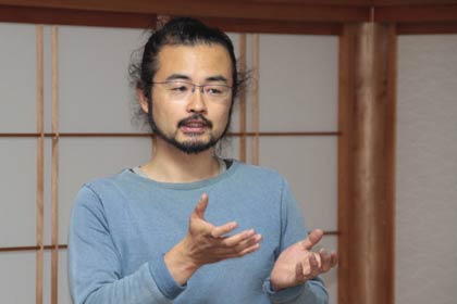 向さんを講師に招いた大橋さん